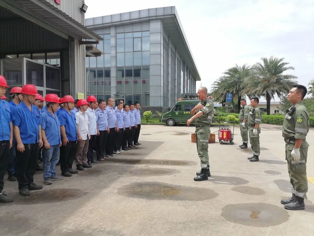 消防安全 防范未然|永利坚消防演习活动圆满结束！