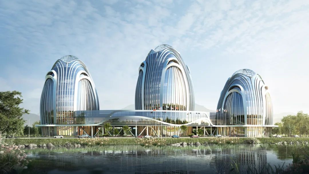 工程案例赏析｜广药白云山生物医药与健康研发销售总部