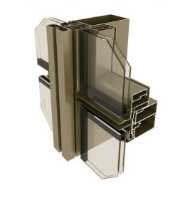 194系列半隐框幕墙