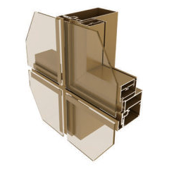 JN130、140、170系列隐框、半隐框幕墙