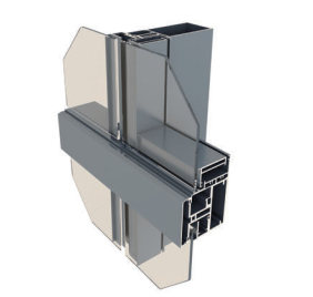 165、175、195、180A系列隐框、半隐框幕墙