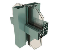 160、180、210系列明框幕墙