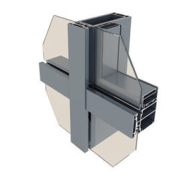 150A系列明框幕墙