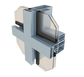 147、180系列明框幕墙