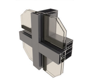 130B系列明框幕墙