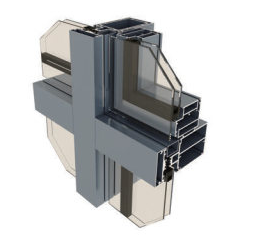 130、150、170、186系列明框隔热幕墙