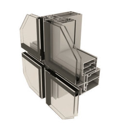 120B系列隐框幕墙