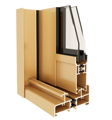 95D系列隔热推拉门