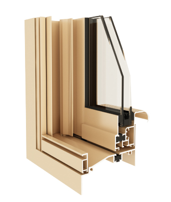 T83系列隔热提升窗