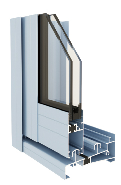 90D系列隔热推拉窗