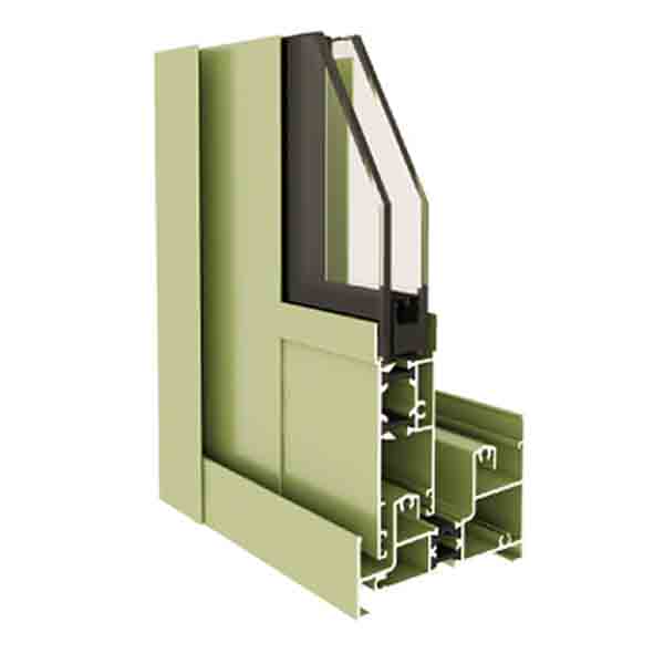 85系列隔热推拉窗