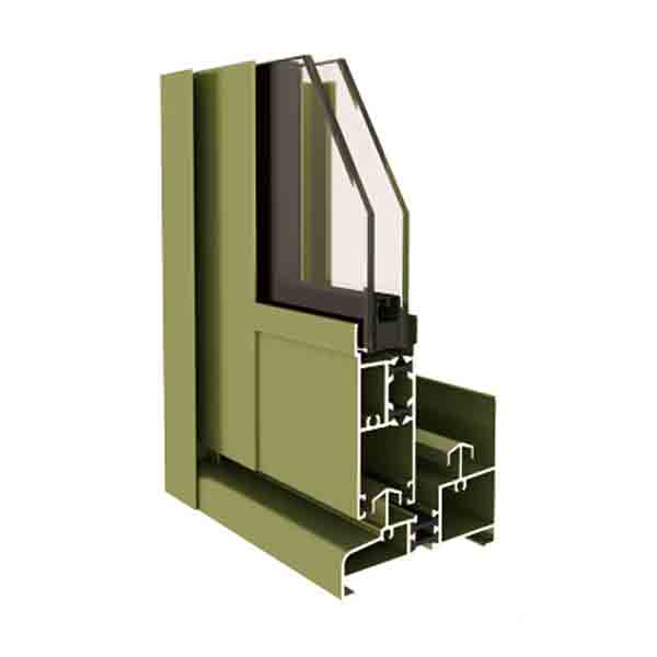 85B系列隔热推拉窗