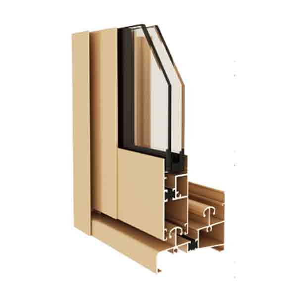 80A系列隔热推拉窗