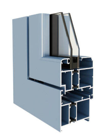 70G系列隔热内平开门