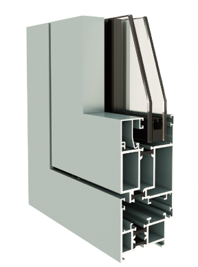 50L系列隔热内平开门