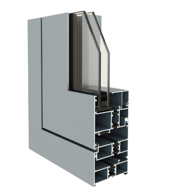70D系列隔热外平开窗
