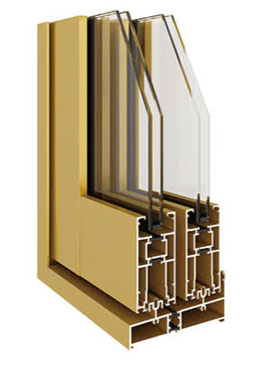 4131M系列重型提升推拉门(隔热)