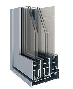 3196M系列三轨重型提升推拉门