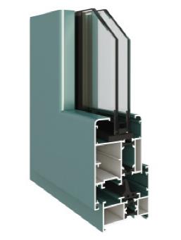 55A系列内开内倒窗系列