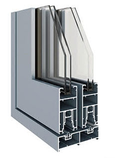 120系列两轨重型推拉门