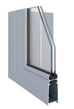 82系列平开门(双包)